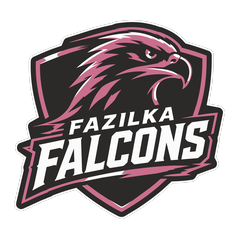 Fazilka Falcons logo
